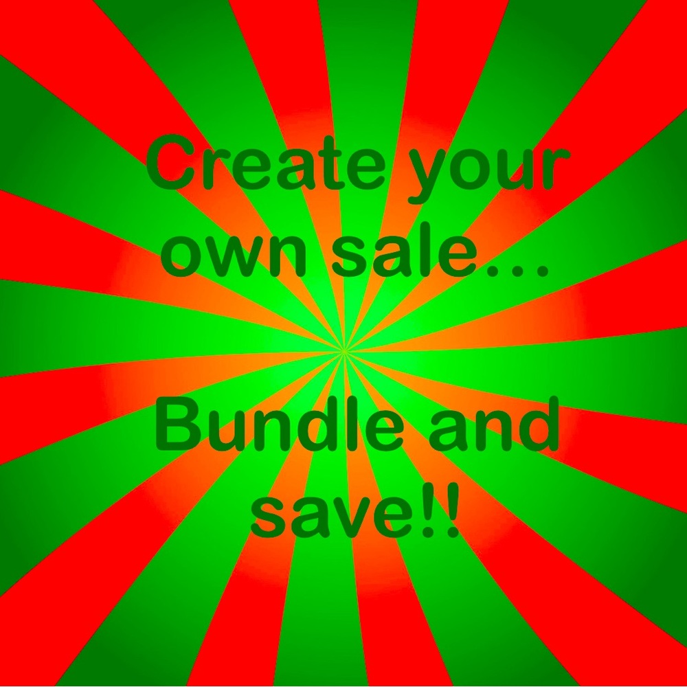 Like multiple items in my closet? Bundle and save 💵💰